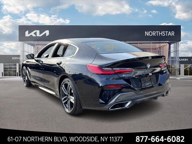 used 2022 BMW M850 Gran Coupe car, priced at $52,500