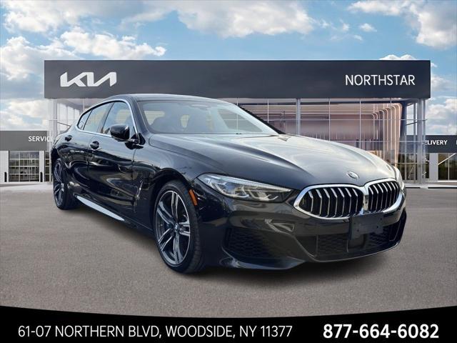 used 2022 BMW M850 Gran Coupe car, priced at $52,500