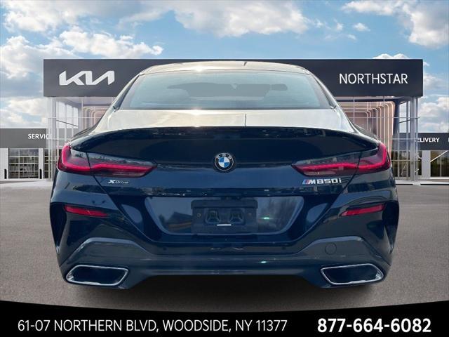 used 2022 BMW M850 Gran Coupe car, priced at $52,500