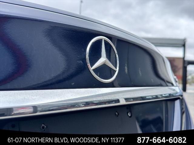 used 2020 Mercedes-Benz AMG C 43 car, priced at $27,500