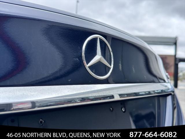 used 2020 Mercedes-Benz AMG C 43 car, priced at $27,500