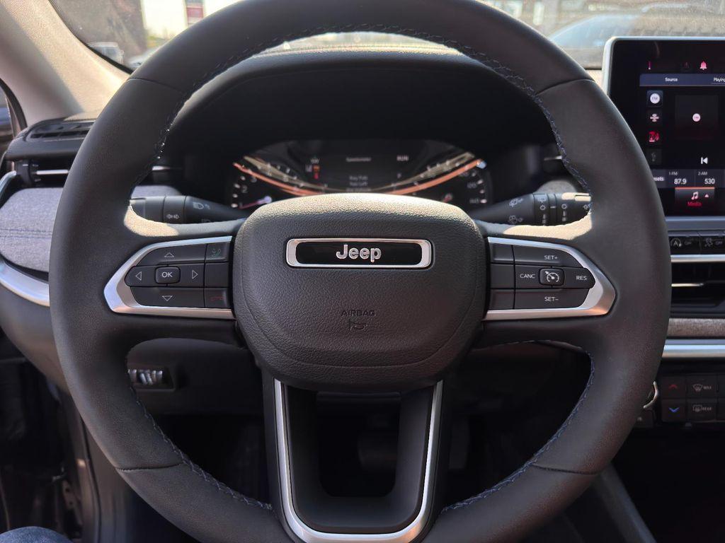 used 2022 Jeep Compass car, priced at $17,895