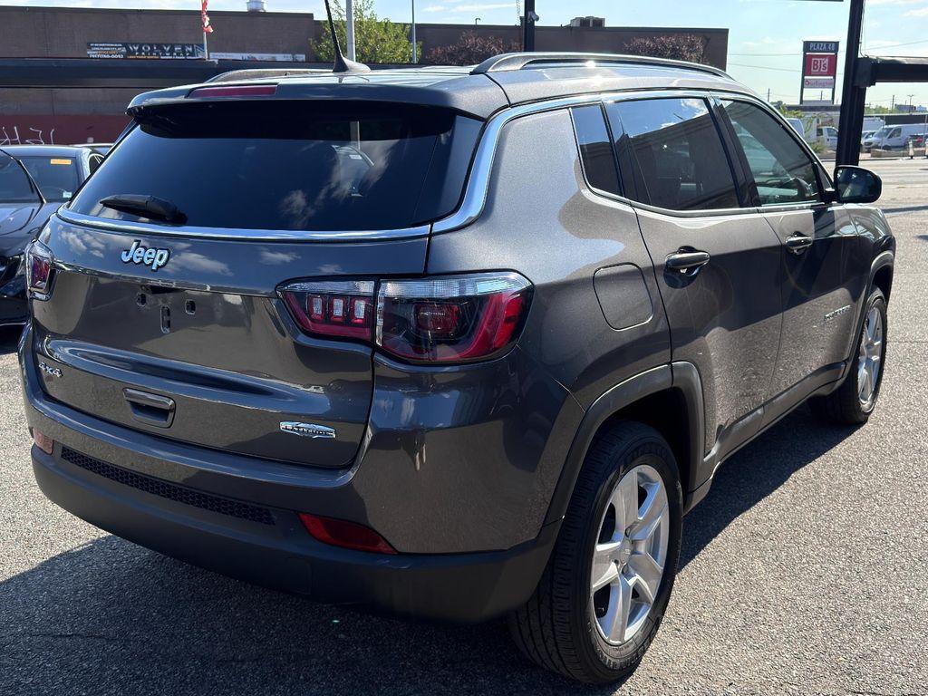 used 2022 Jeep Compass car, priced at $17,895