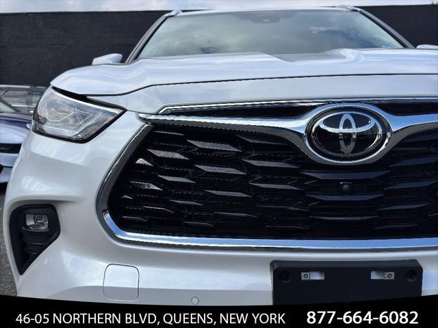 used 2023 Toyota Highlander car, priced at $42,000