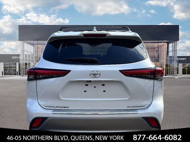 used 2023 Toyota Highlander car, priced at $42,000