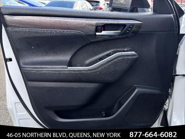 used 2023 Toyota Highlander car, priced at $42,000