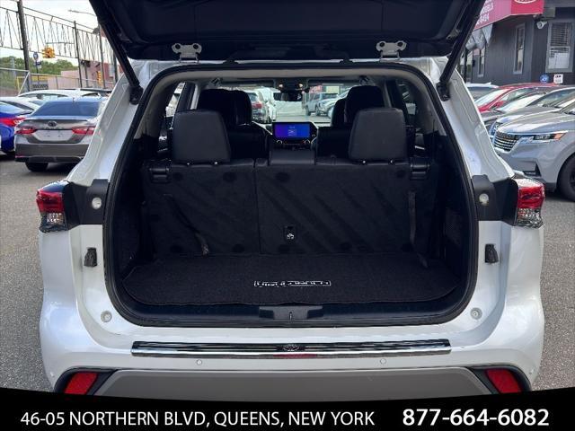 used 2023 Toyota Highlander car, priced at $42,000