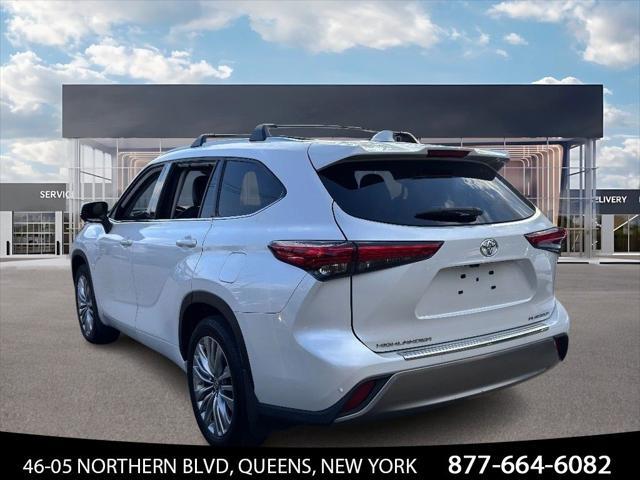 used 2023 Toyota Highlander car, priced at $42,000