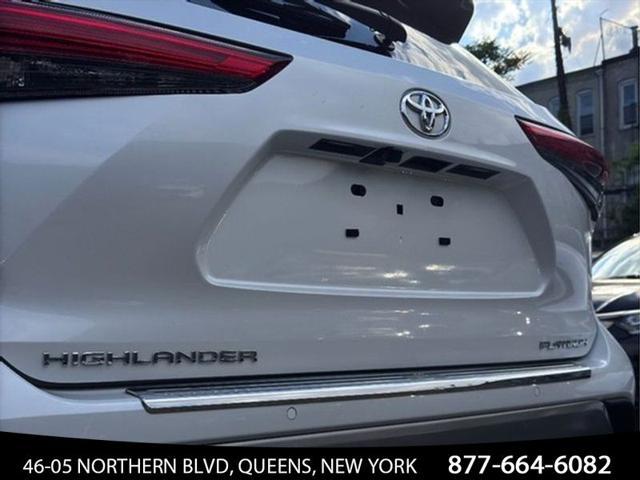 used 2023 Toyota Highlander car, priced at $42,000