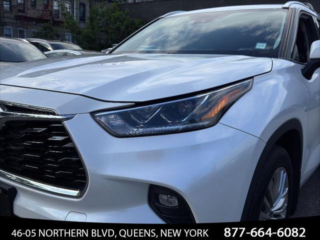 used 2023 Toyota Highlander car, priced at $42,000