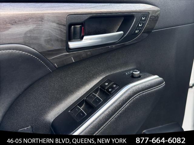 used 2023 Toyota Highlander car, priced at $42,000
