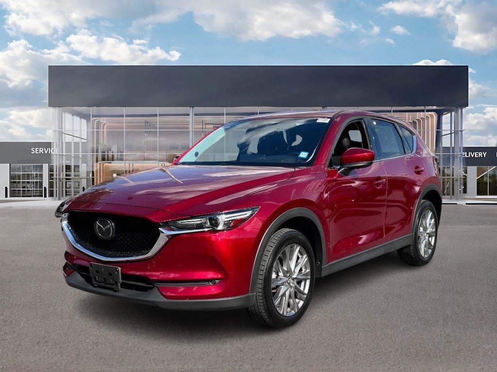 used 2021 Mazda CX-5 car, priced at $22,595