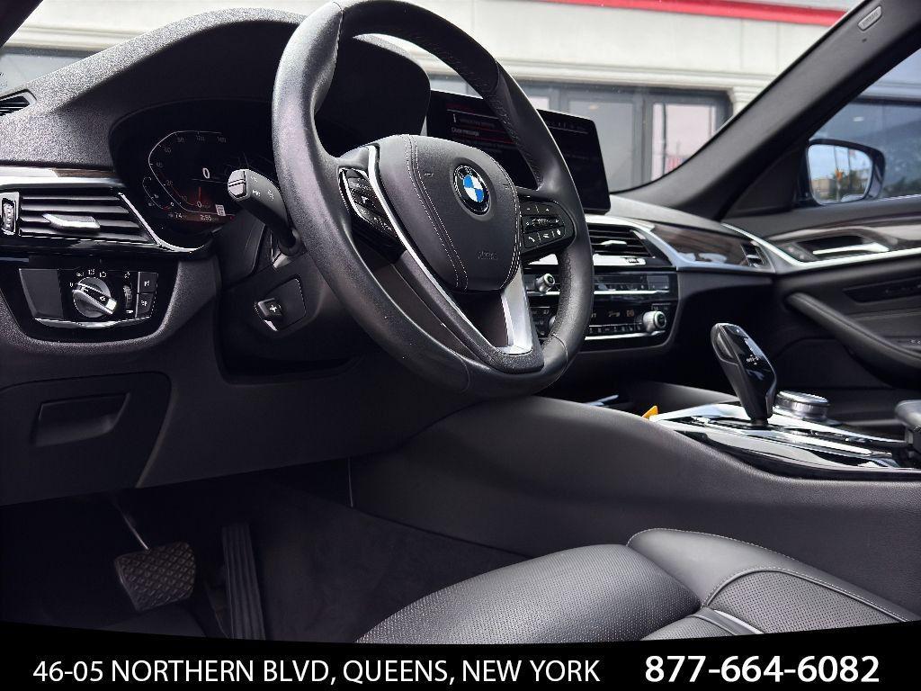 used 2022 BMW 530 car, priced at $24,495