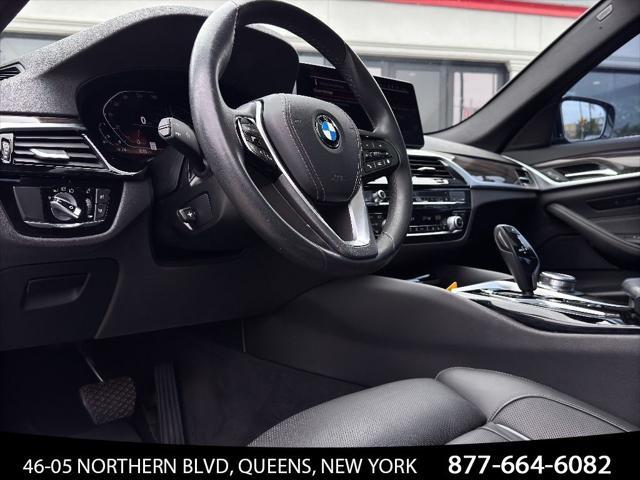 used 2022 BMW 530 car, priced at $24,495