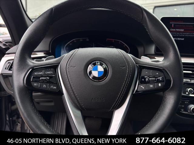 used 2022 BMW 530 car, priced at $24,495