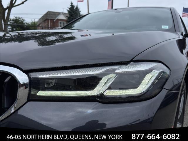 used 2022 BMW 530 car, priced at $24,495