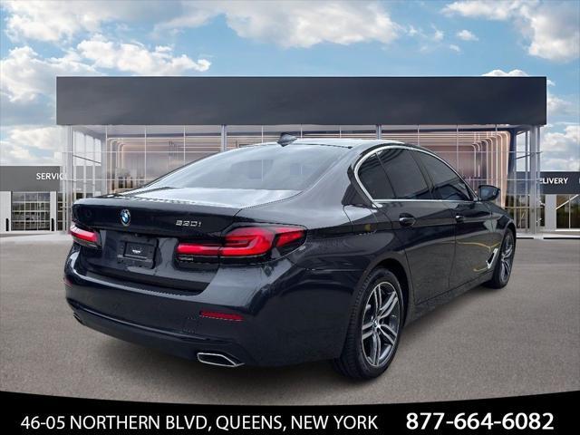 used 2022 BMW 530 car, priced at $24,495