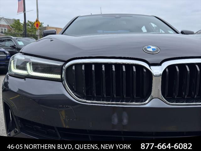 used 2022 BMW 530 car, priced at $24,495