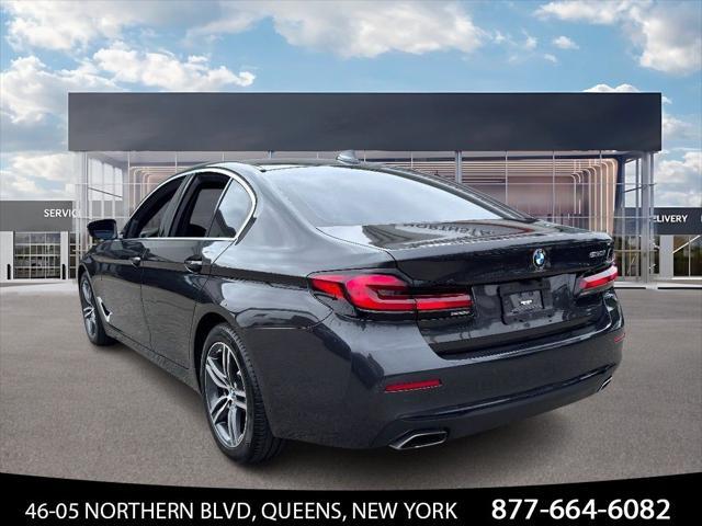 used 2022 BMW 530 car, priced at $24,495