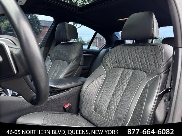 used 2022 BMW 530 car, priced at $24,495