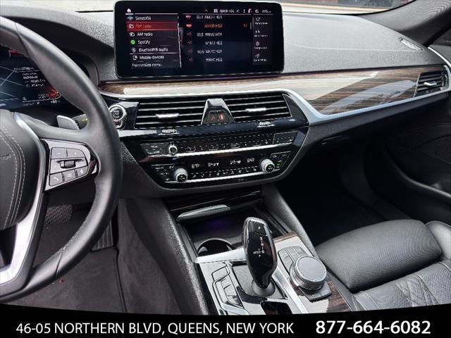 used 2022 BMW 530 car, priced at $24,495