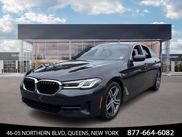 used 2022 BMW 530 car, priced at $24,495