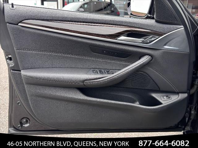used 2022 BMW 530 car, priced at $24,495