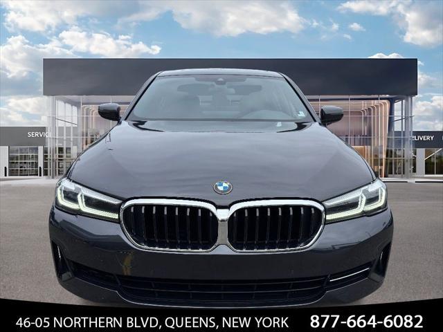 used 2022 BMW 530 car, priced at $24,495