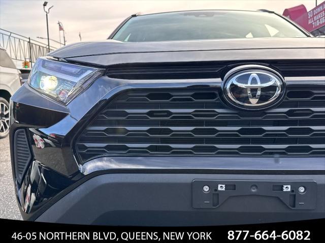 used 2022 Toyota RAV4 car, priced at $26,495