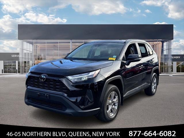 used 2022 Toyota RAV4 car, priced at $26,495
