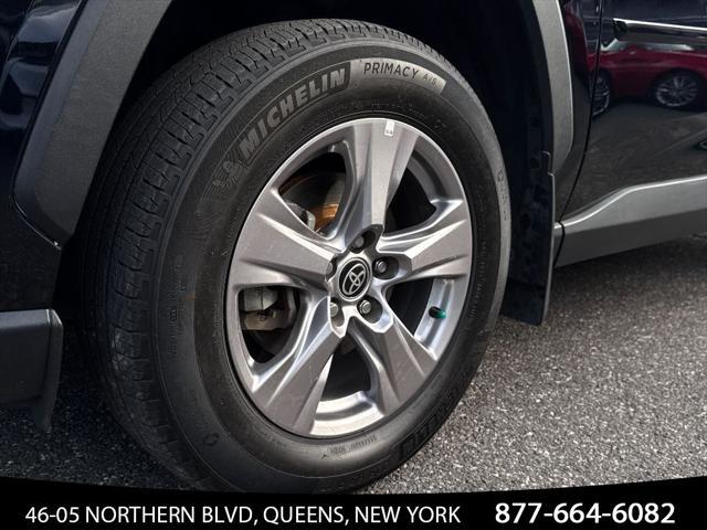 used 2022 Toyota RAV4 car, priced at $26,495