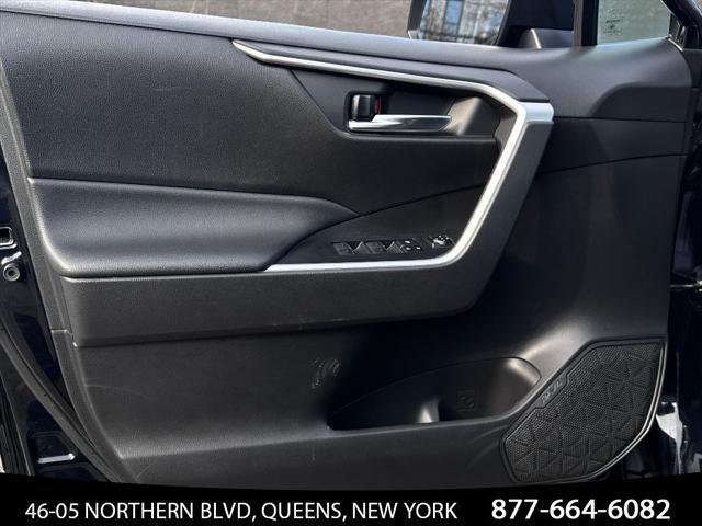 used 2022 Toyota RAV4 car, priced at $26,495