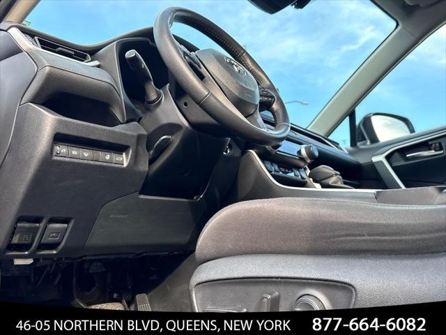 used 2022 Toyota RAV4 car, priced at $26,495