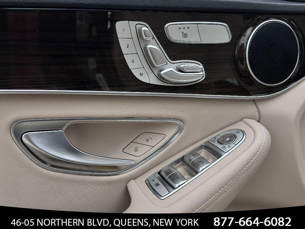 used 2021 Mercedes-Benz C-Class car, priced at $23,995