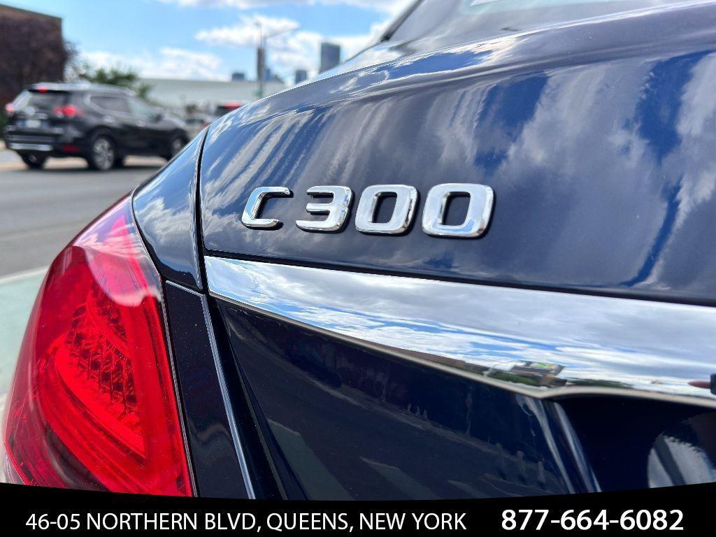 used 2021 Mercedes-Benz C-Class car, priced at $23,995