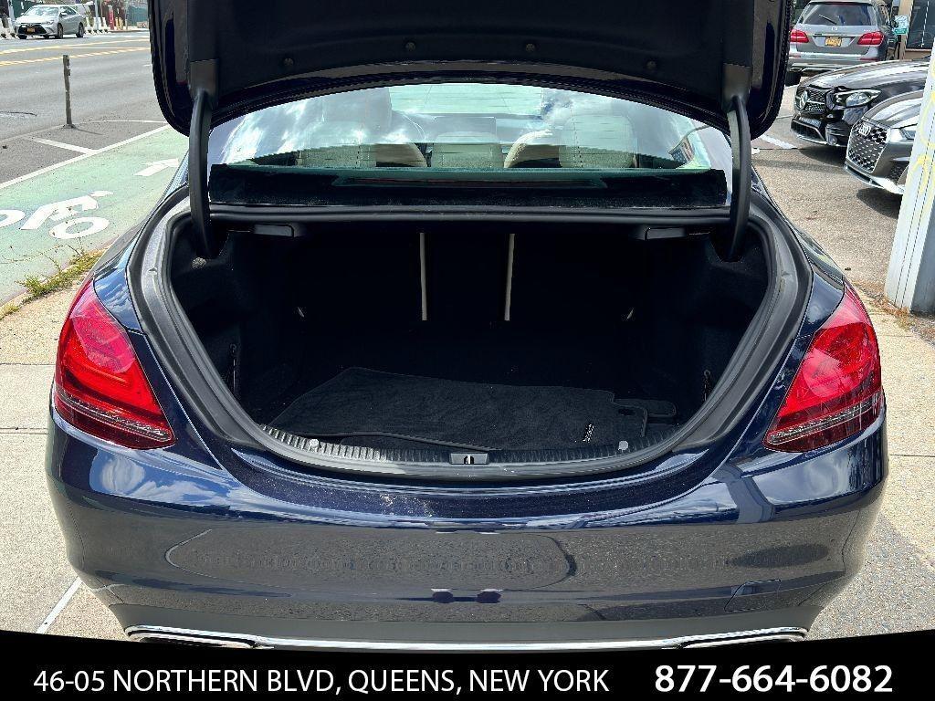 used 2021 Mercedes-Benz C-Class car, priced at $23,995