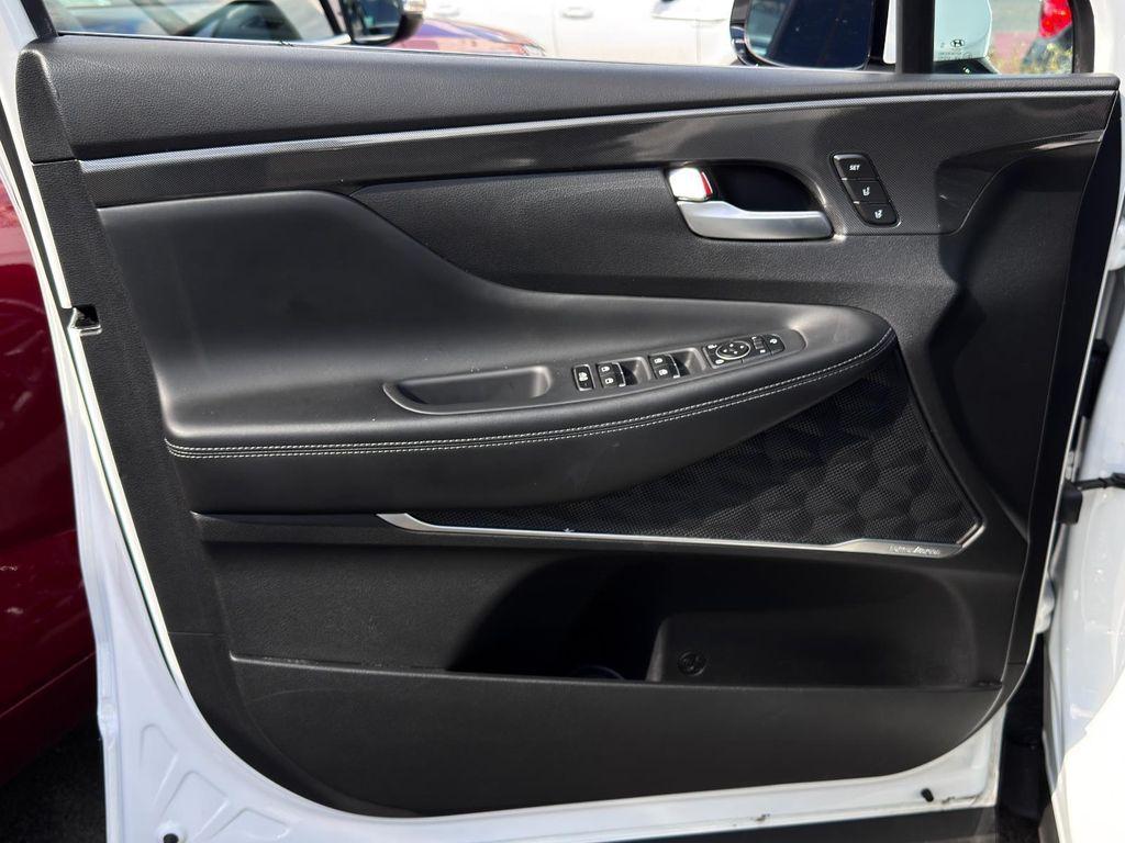 used 2023 Hyundai Santa Fe car, priced at $27,395