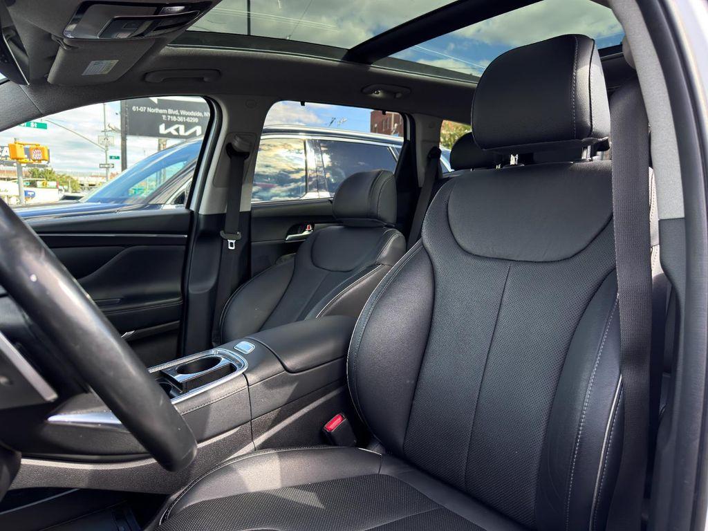 used 2023 Hyundai Santa Fe car, priced at $27,395