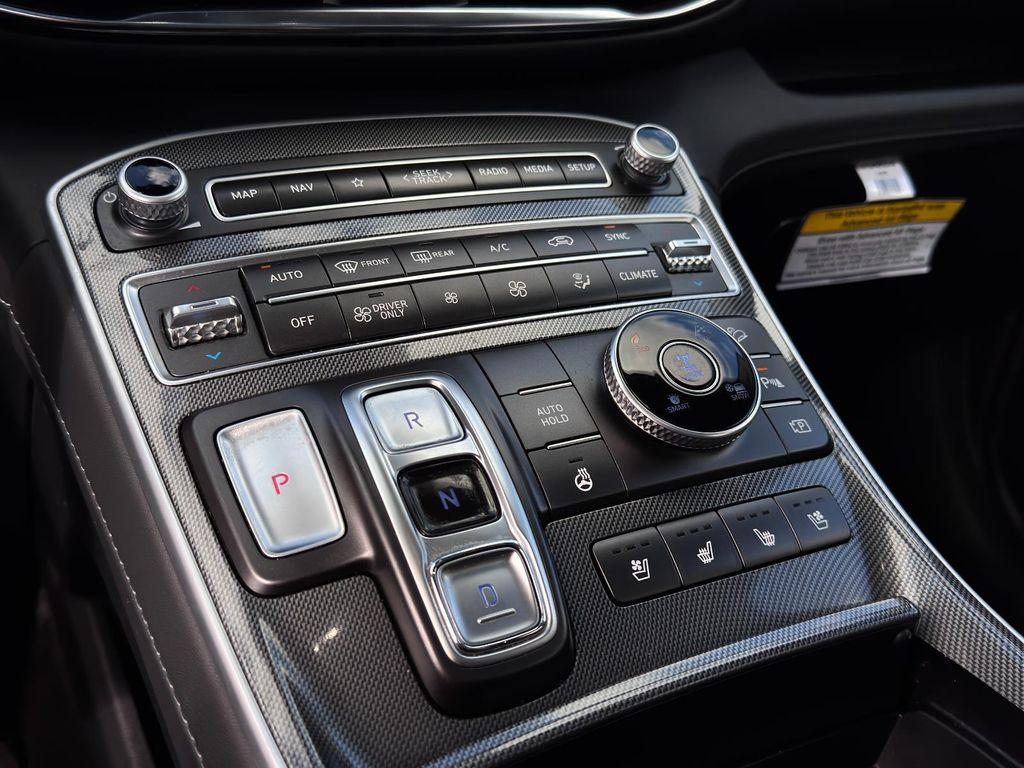 used 2023 Hyundai Santa Fe car, priced at $27,395
