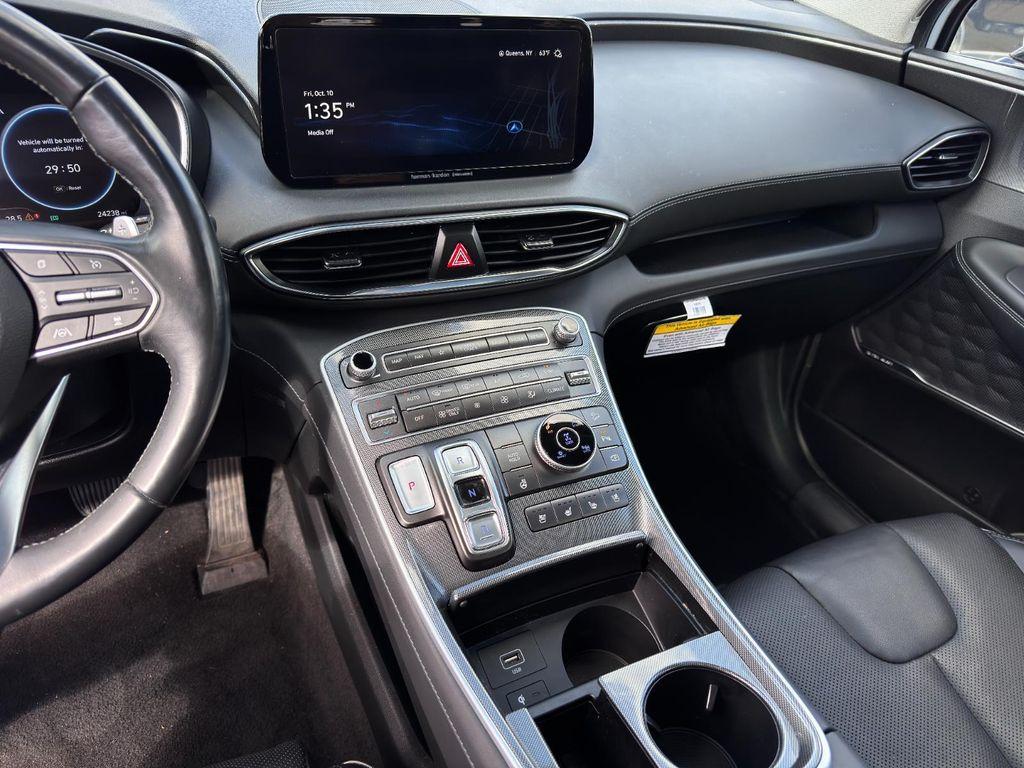 used 2023 Hyundai Santa Fe car, priced at $27,395