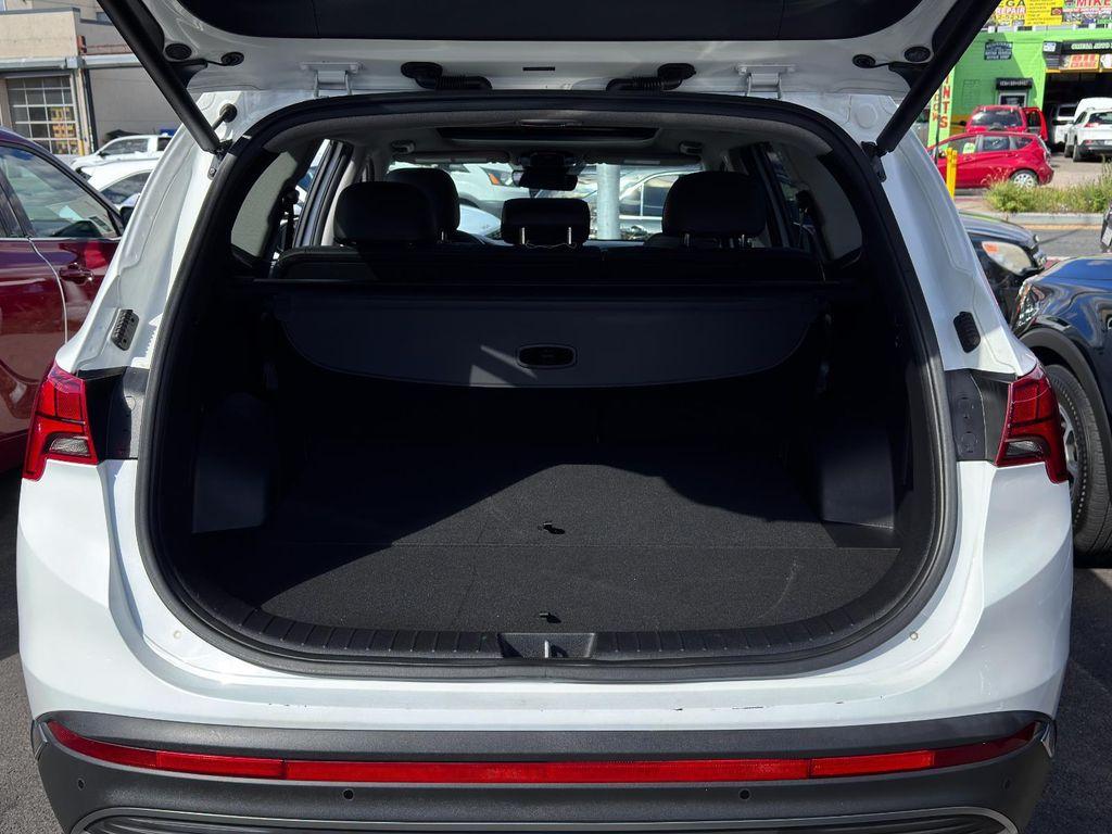 used 2023 Hyundai Santa Fe car, priced at $27,395