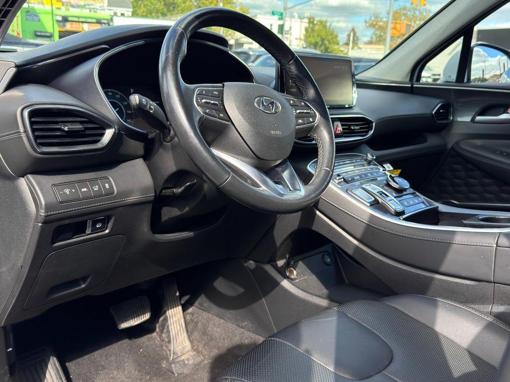 used 2023 Hyundai Santa Fe car, priced at $27,395
