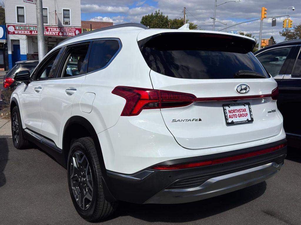 used 2023 Hyundai Santa Fe car, priced at $27,395