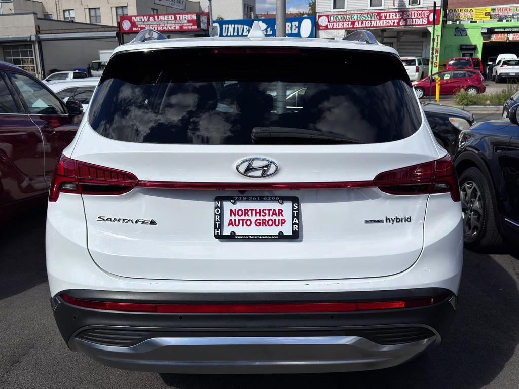 used 2023 Hyundai Santa Fe car, priced at $27,395