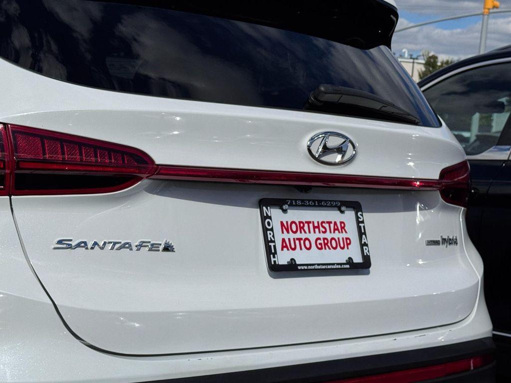 used 2023 Hyundai Santa Fe car, priced at $27,395