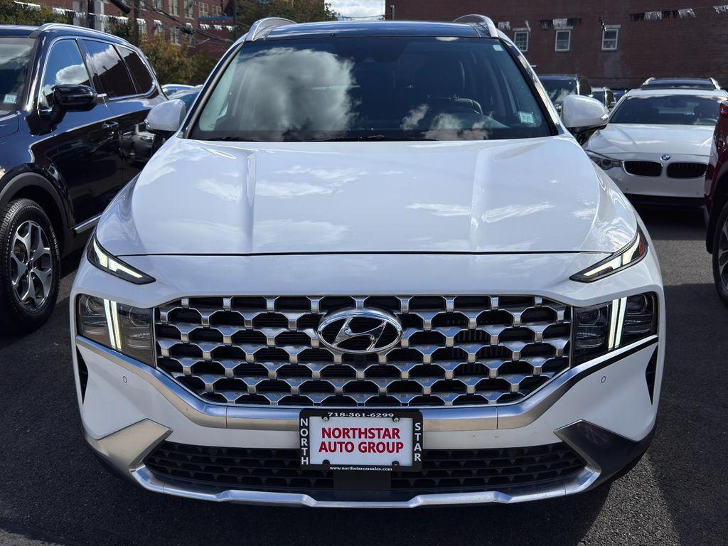 used 2023 Hyundai Santa Fe car, priced at $27,395