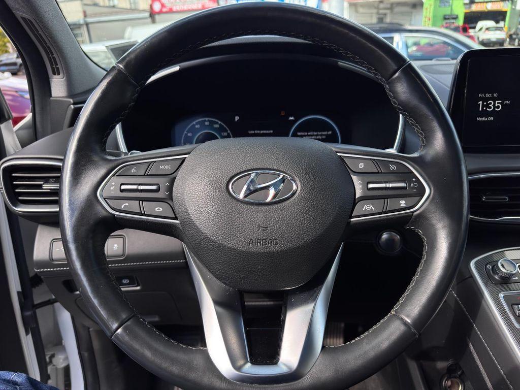 used 2023 Hyundai Santa Fe car, priced at $27,395