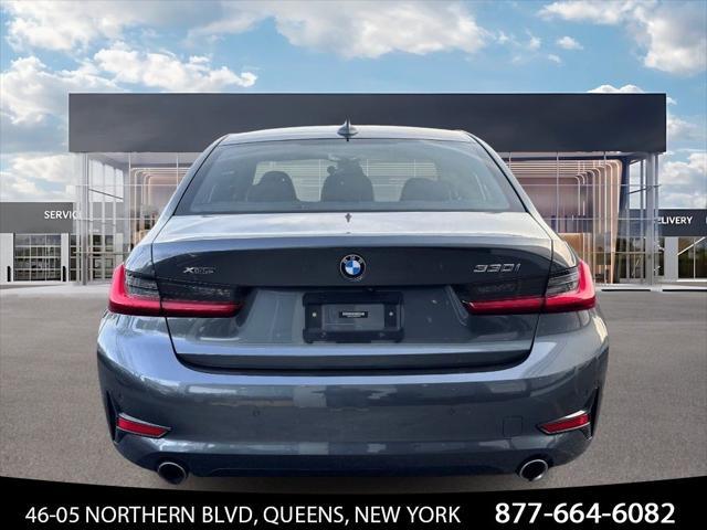 used 2021 BMW 330 car, priced at $23,500