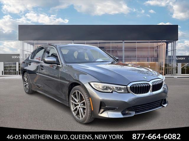 used 2021 BMW 330 car, priced at $23,500