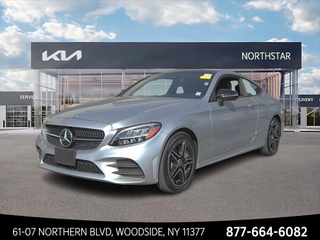 used 2023 Mercedes-Benz C-Class car, priced at $32,500